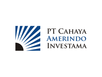 PT Cahaya Amerindo Investama logo design by Zeratu
