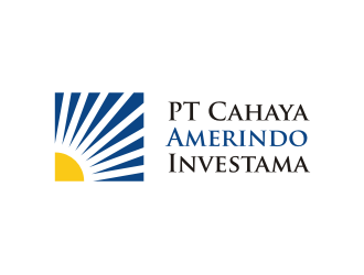 PT Cahaya Amerindo Investama logo design by Zeratu