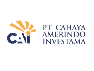 PT Cahaya Amerindo Investama logo design by YONK