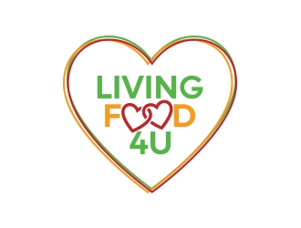 LivingFood4U logo design by MarkindDesign