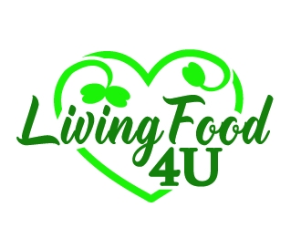 LivingFood4U logo design by PMG