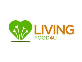 LivingFood4U logo design by iamjason