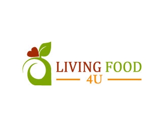 LivingFood4U logo design by rosy313