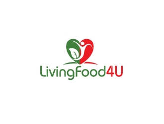 LivingFood4U logo design by webmall