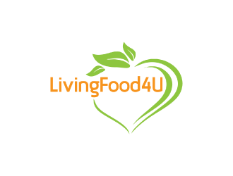 LivingFood4U logo design by nona