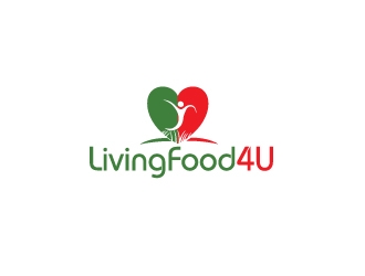 LivingFood4U logo design by webmall