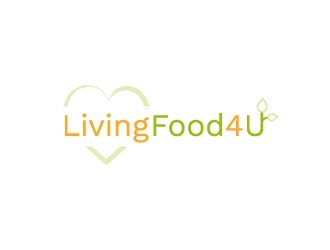 LivingFood4U logo design by CatarinaTerra