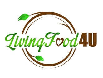 LivingFood4U logo design by Arrs