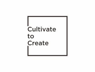 Cultivate to Create logo design by afra_art