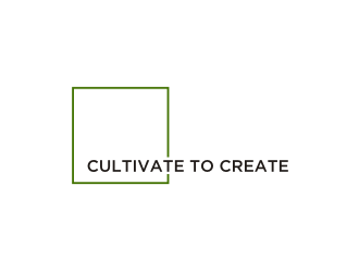 Cultivate to Create logo design by Zeratu