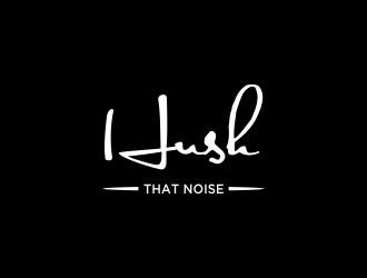 Hush That Noise logo design by afra_art