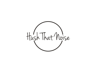 Hush That Noise logo design by Zeratu