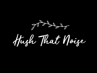 Hush That Noise logo design by BeDesign