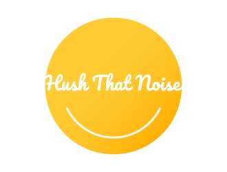 Hush That Noise logo design by CatarinaTerra