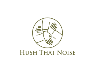 Hush That Noise logo design by Gwerth