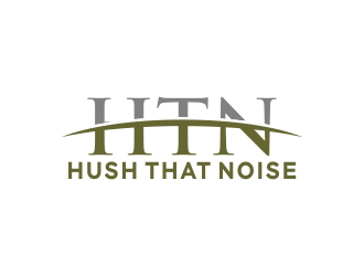 Hush That Noise logo design by Gwerth