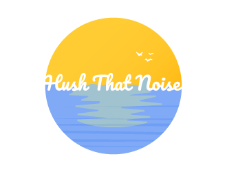 Hush That Noise logo design by CatarinaTerra