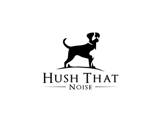 Hush That Noise logo design by akhi