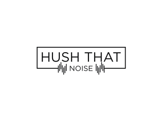 Hush That Noise logo design by vostre