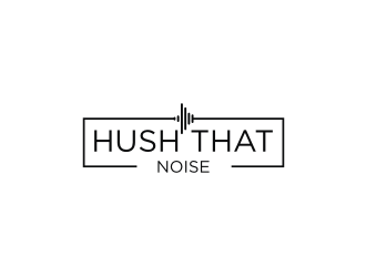 Hush That Noise logo design by vostre