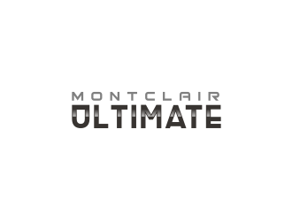 Montclair Ultimate logo design by bricton