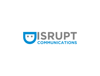 Disrupt Communications logo design by goblin