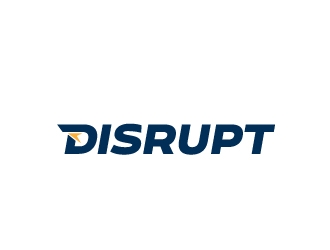 Disrupt Communications logo design by jaize