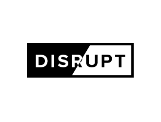 Disrupt Communications logo design by BeDesign