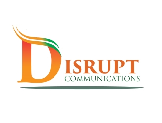 Disrupt Communications logo design by AamirKhan