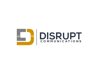 Disrupt Communications logo design by THOR_