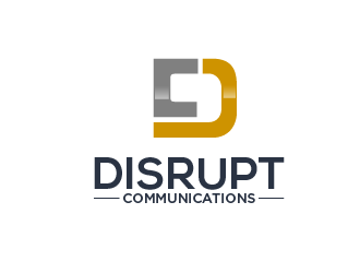 Disrupt Communications logo design by THOR_