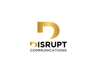 Disrupt Communications logo design by tukangngaret