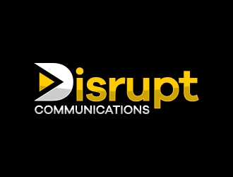 Disrupt Communications logo design by LogOExperT