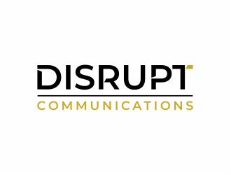 Disrupt Communications logo design by mutafailan