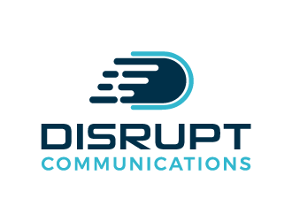 Disrupt Communications logo design by akilis13