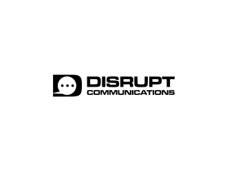 Disrupt Communications logo design by sodimejo