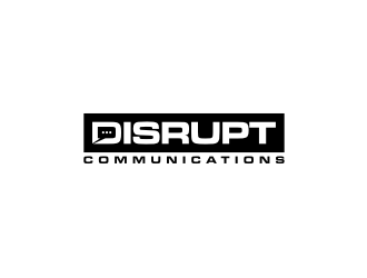 Disrupt Communications logo design by sodimejo