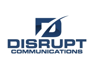 Disrupt Communications logo design by AamirKhan