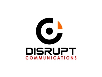 Disrupt Communications logo design by MRANTASI