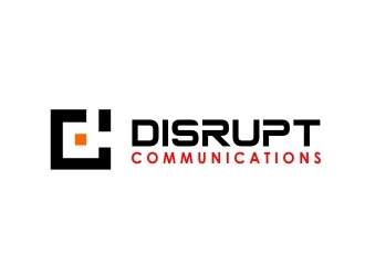 Disrupt Communications logo design by MRANTASI
