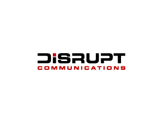 Disrupt Communications logo design by torresace