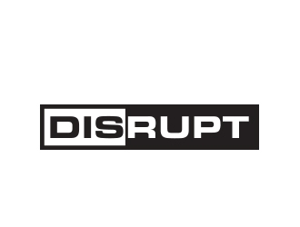 Disrupt Communications logo design by MarkindDesign