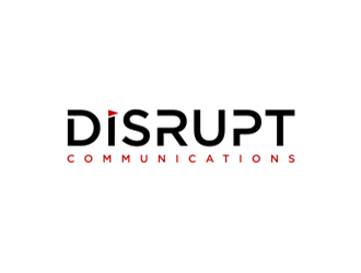 Disrupt Communications logo design by sheilavalencia