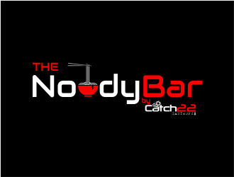 The Noody Bar (By Catch 22 Gastropub) logo design by mr_n