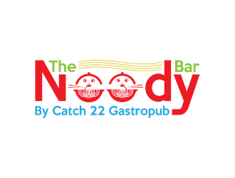 The Noody Bar (By Catch 22 Gastropub) logo design by nona