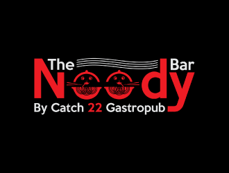 The Noody Bar (By Catch 22 Gastropub) logo design by nona
