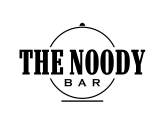 The Noody Bar (By Catch 22 Gastropub) logo design by cintoko