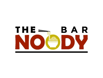 The Noody Bar (By Catch 22 Gastropub) logo design by iamjason