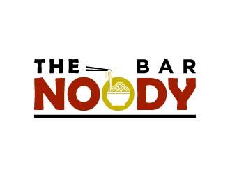 The Noody Bar (By Catch 22 Gastropub) logo design by iamjason