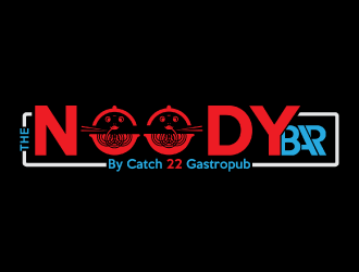 The Noody Bar (By Catch 22 Gastropub) logo design by nona